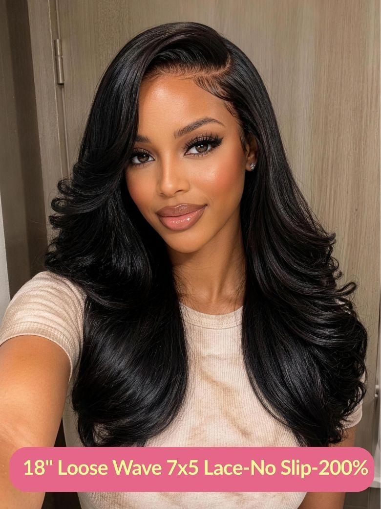 Low To $29 Sunber 7x5/13x4 Put On & Go Wigs Flash Sale Limited Stock Flash Sale