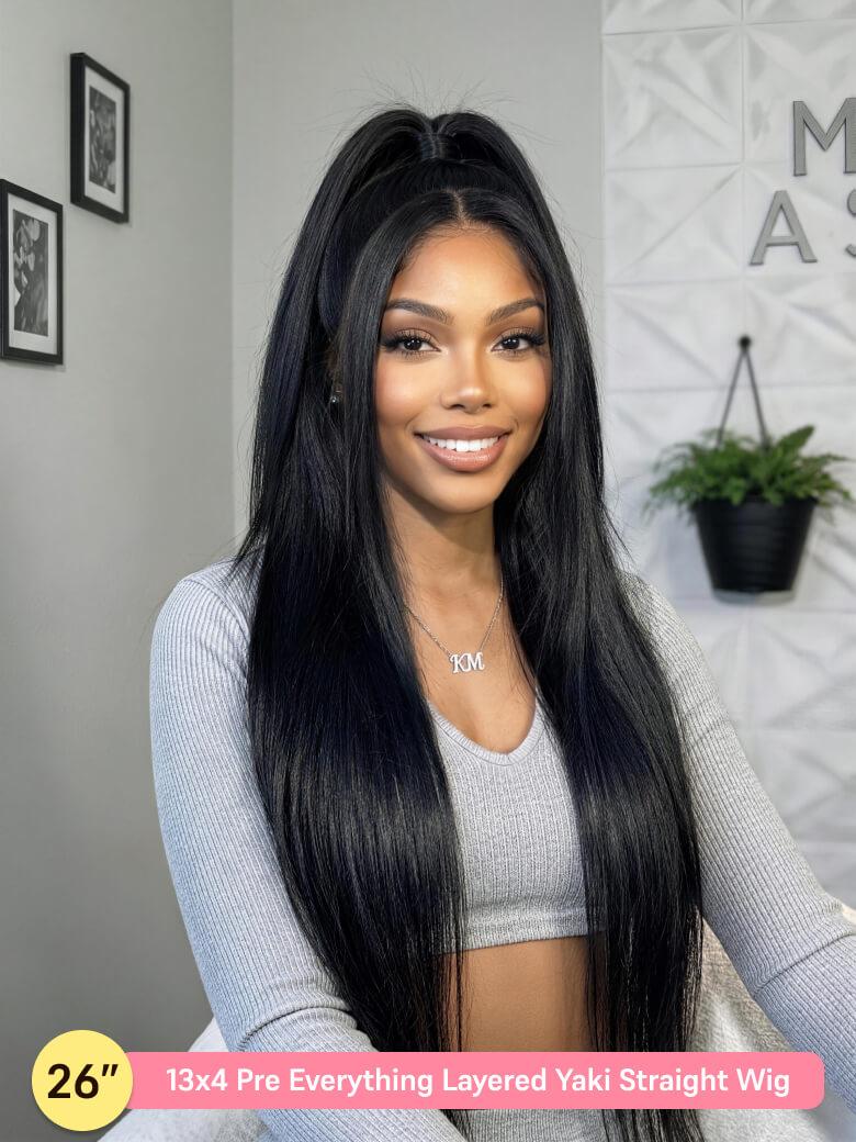 UP TO 90% OFF| Sunber Full Curls Natural Volume Wear and Go Wig Flash Sale