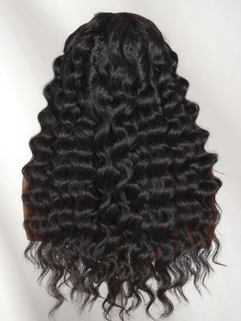 Sunber 7x5 Bye Bye Knots Kinky Straight And Wand Curly With No Slip Lace Wig