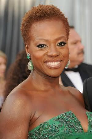 2012 Oscars Davis