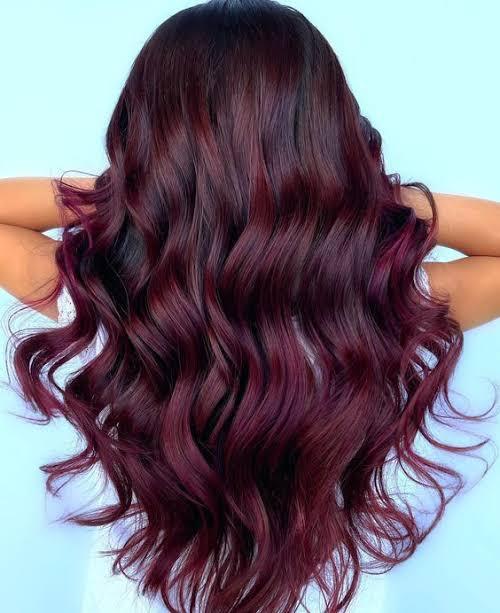 What Is Cherry Cola Hair Color