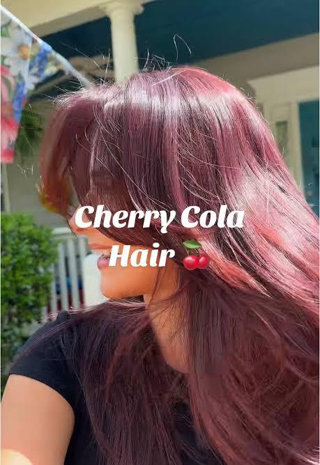 Why Is Cherry Cola Hair Color So Popular