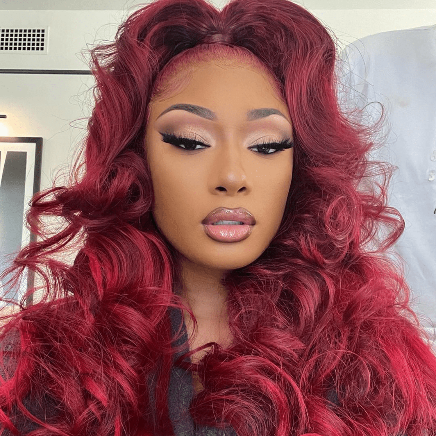 What Skin Tones Suit Cherry Cola Hair Color